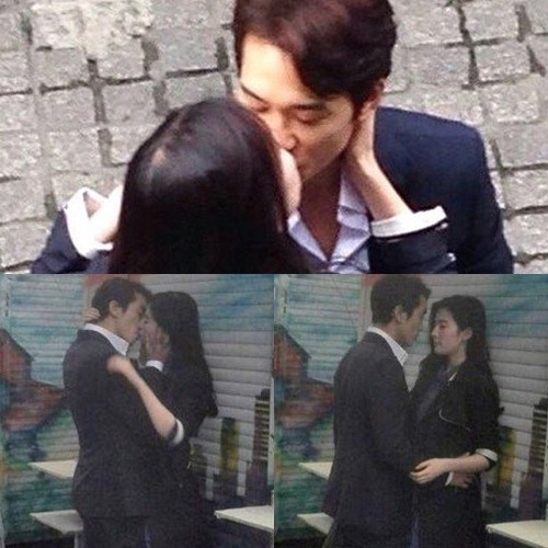 หลิว อี้ เฟย - ซง ซึงฮยอน กับ จูบสุดดูดดื่ม!!