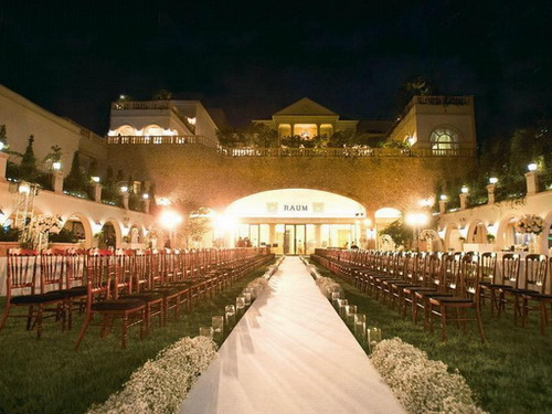 The Raum Wedding Hall สถานที่จัดงานแต่งของ ซองมิน