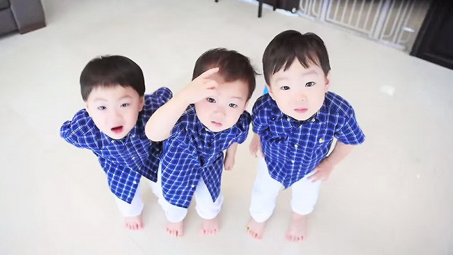 แทฮัน-มินกุก-มันเซ 3 แสบตระกุล ซง ฮอตต่อเนื่อง!