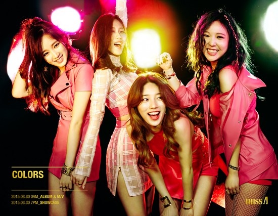 miss A “Colors”