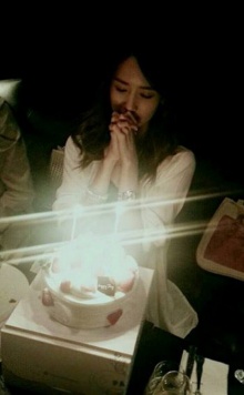 วันเกิดครบ 24 ขวบ ของ  ยุนอา SNSD