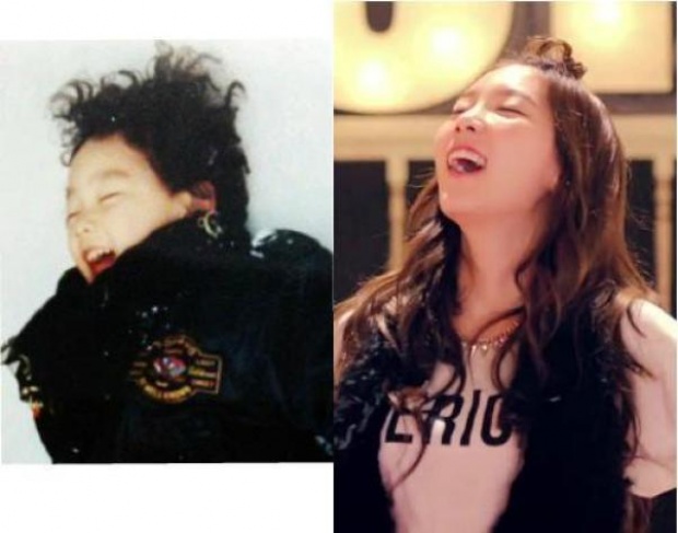 หาชมยาก ภาพคุณแม่ และ พี่ชาย แทยอน snsd ทำให้รู้เลยว่าทำไมเธอเป็นแบบนี้!!