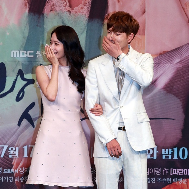 ยุนอา ควง 2 หนุ่ม ซีวาน ,จงฮยอน แถลงข่าวเปิดตัว ละครใหม่