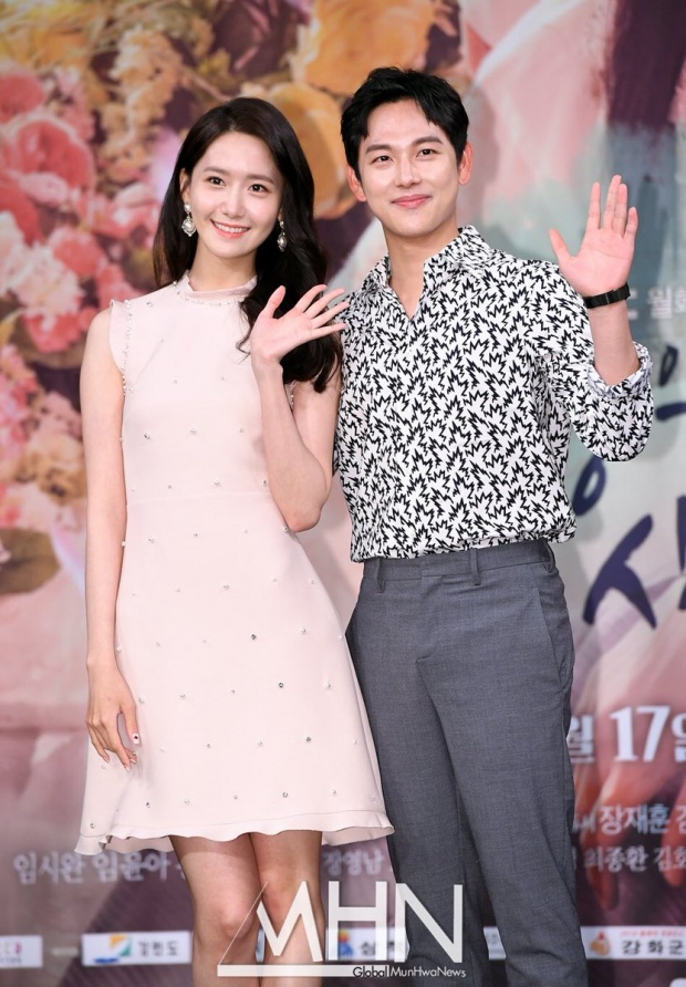 ยุนอา ควง 2 หนุ่ม ซีวาน ,จงฮยอน แถลงข่าวเปิดตัว ละครใหม่