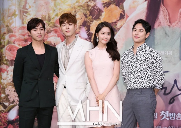 ยุนอา ควง 2 หนุ่ม ซีวาน ,จงฮยอน แถลงข่าวเปิดตัว ละครใหม่