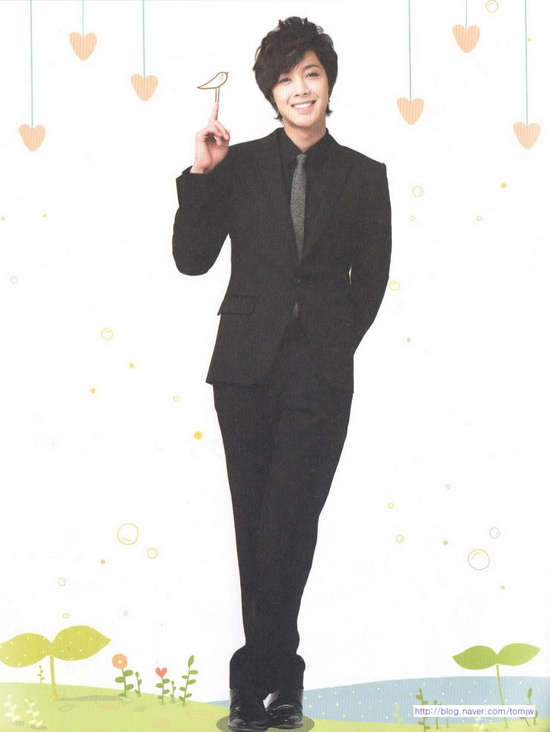 Kim Hyun Joong – The Face Shop Notebook