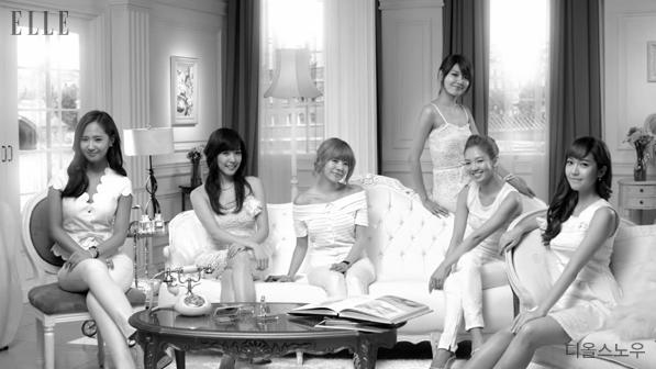 ใสกิ้ง!! SNSD – Dior, Elle Magazine