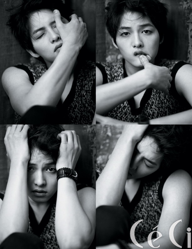 Song Joong Ki – Ceci Magazine 