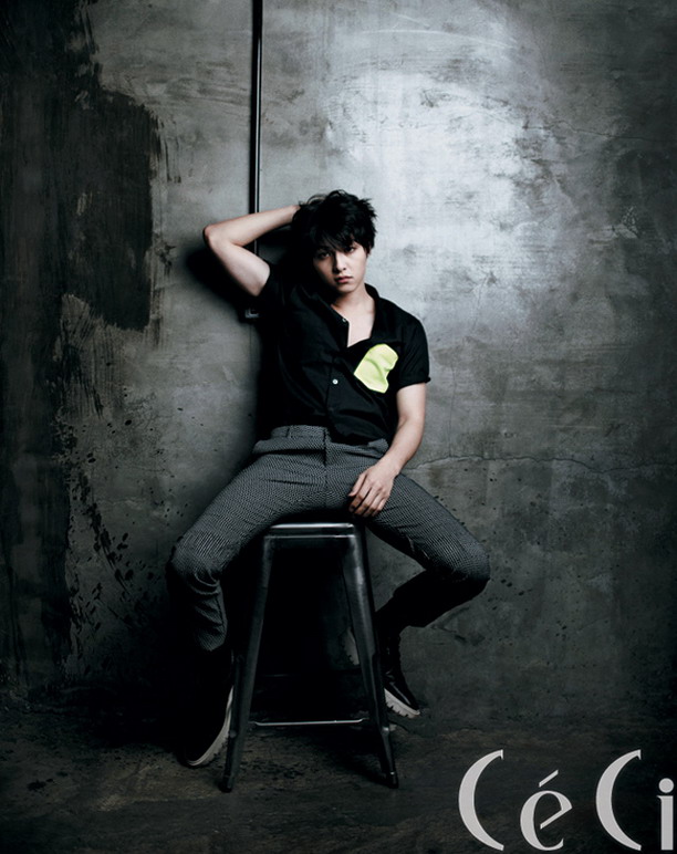 Song Joong Ki – Ceci Magazine 