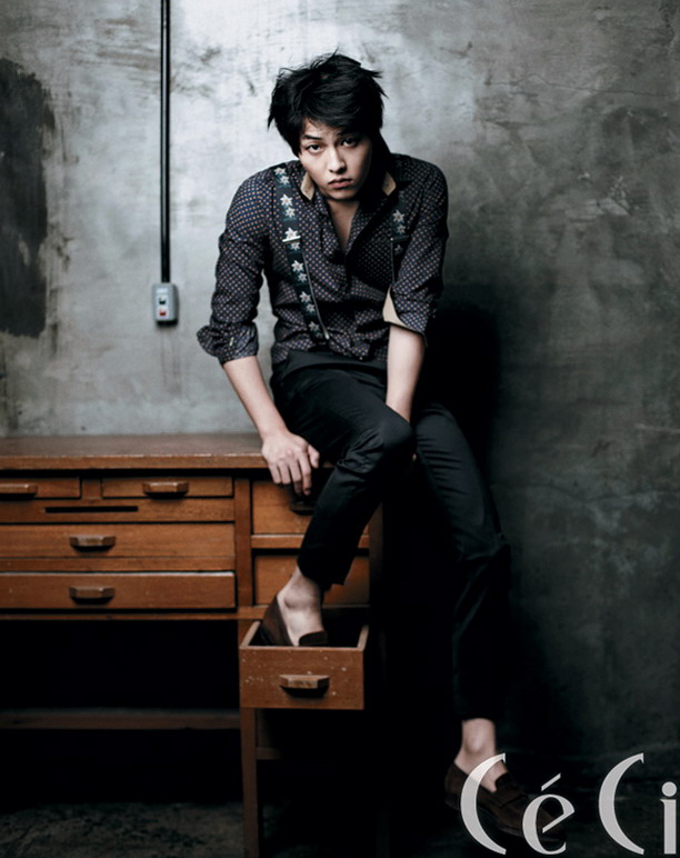 Song Joong Ki – Ceci Magazine 