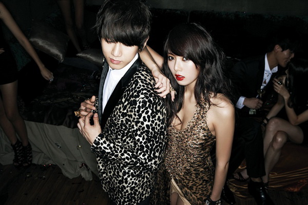 ภาพ ทีเซอร์ 19+ ของ ฮยอนอา-ฮยอนซึงTrouble Maker