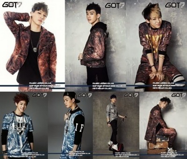 GOT7 จาก JYP ปล่อย MV เปิดตัว เพลงแรกแล้ว