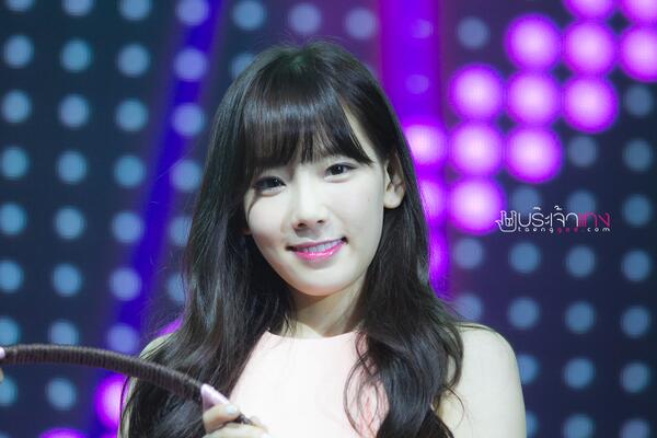 แฟนคลับแห่กรี๊ด!! แทยอน Girls Generation ฟรุ้งฟริ้งฝุดๆ