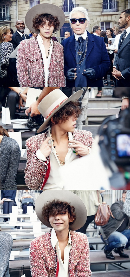 G-Dragon ร่วมงาน ‘Chanel 2015 SS Collection’ 