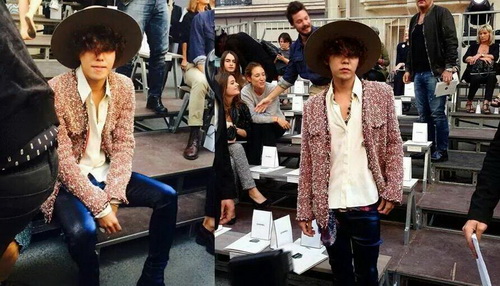 G-Dragon ร่วมงาน ‘Chanel 2015 SS Collection’ 