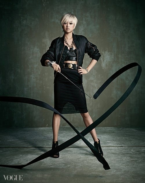 ว้าว!!! นางฟ้ายิมนาสติกเกาหลี แปลงร่างเป็นสาวเปรี้ยวใน Vogue
