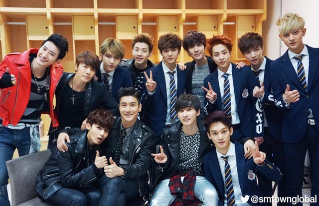 EXO-M w/ SJ-M