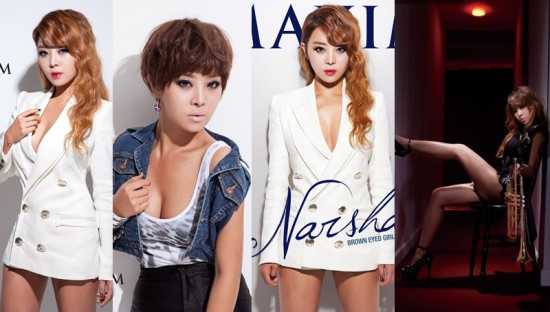  Narsha Brown Eyed Girls