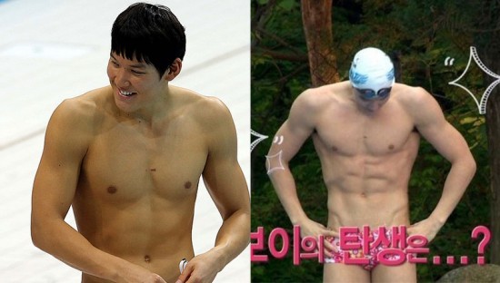 แถม : พัคแทฮวาน นักกีฬาว่ายน้ำทีมชาติเกาหลี