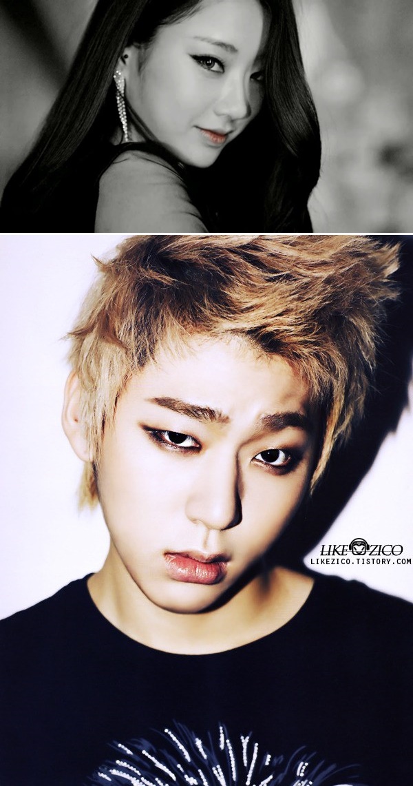 คยองรี & ซิโค่ Block B