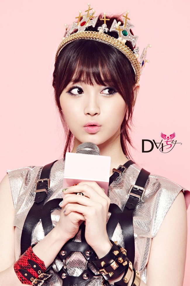 ยูรา GirlsDay ยอมร้องไห้เพื่อศิลปินใหม่!!!