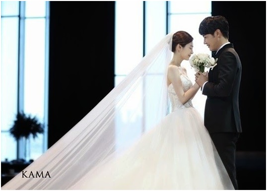 ภาพงานแต่งงานสุดโรแมนติกของ ยุนซังฮยอนและเมย์บี!!