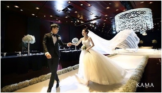 ภาพงานแต่งงานสุดโรแมนติกของ ยุนซังฮยอนและเมย์บี!!