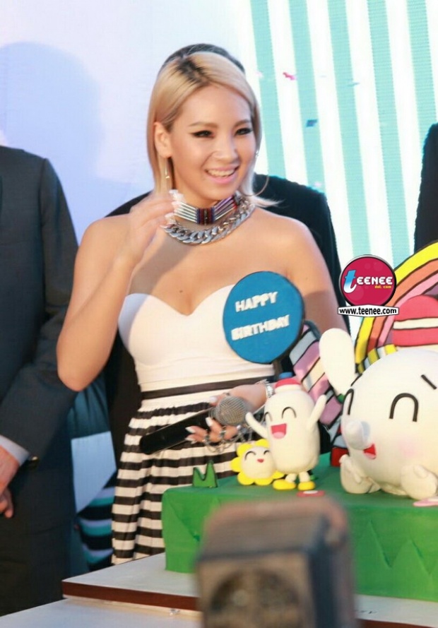 ห้างแทบแตกCL 2NE1 โผล่เซอร์ไพรส์!! แฟนๆชาวไทย