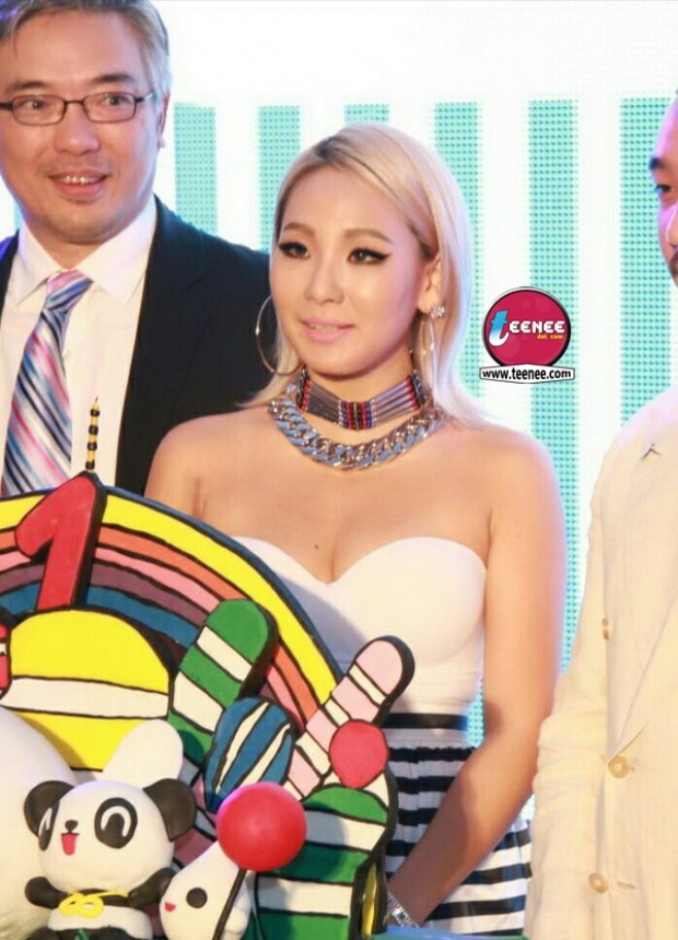 ห้างแทบแตกCL 2NE1 โผล่เซอร์ไพรส์!! แฟนๆชาวไทย