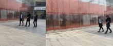 แอบถ่ายหนุ่มหน้าคล้าย เทา EXO กำลังเดินสูบบุหรี่ 