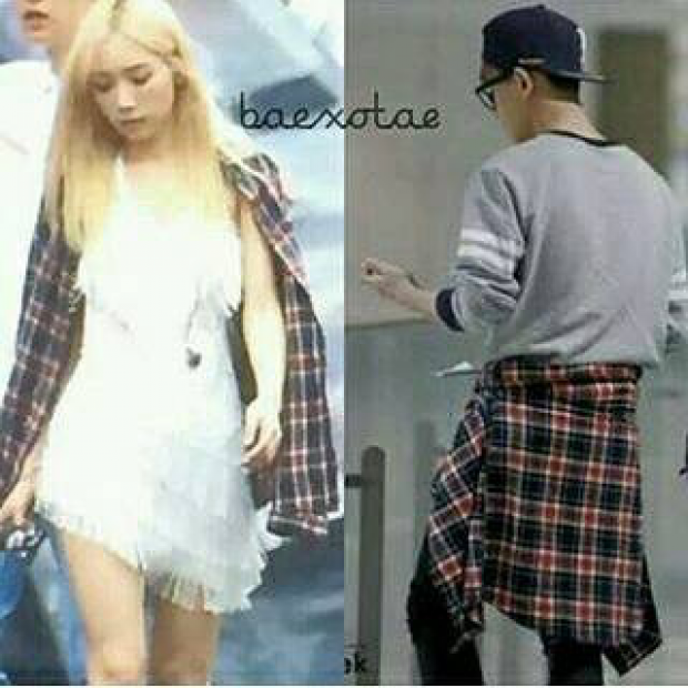 ขาจิ้นเสิร์ฟฟิน ‘แทยอน’ – ‘แบคฮยอน’ และเสื้อผืนเดียวกัน...อ๊ะจริงอ่ะ!?