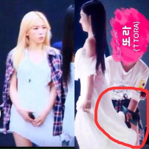 ขาจิ้นเสิร์ฟฟิน ‘แทยอน’ – ‘แบคฮยอน’ และเสื้อผืนเดียวกัน...อ๊ะจริงอ่ะ!?