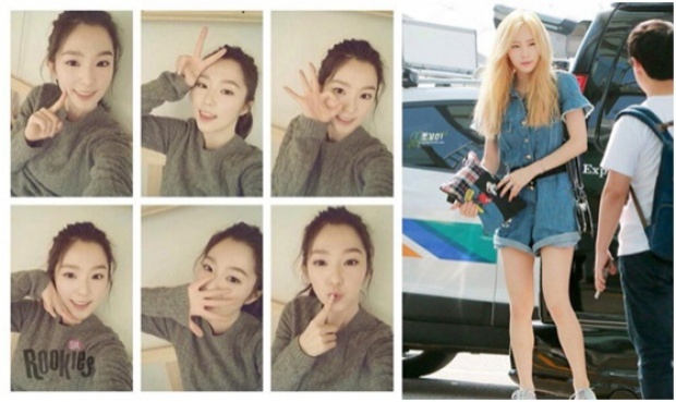 แทยอน snsd และไอรีน Red Velvet ฝาแฝดชัดๆ