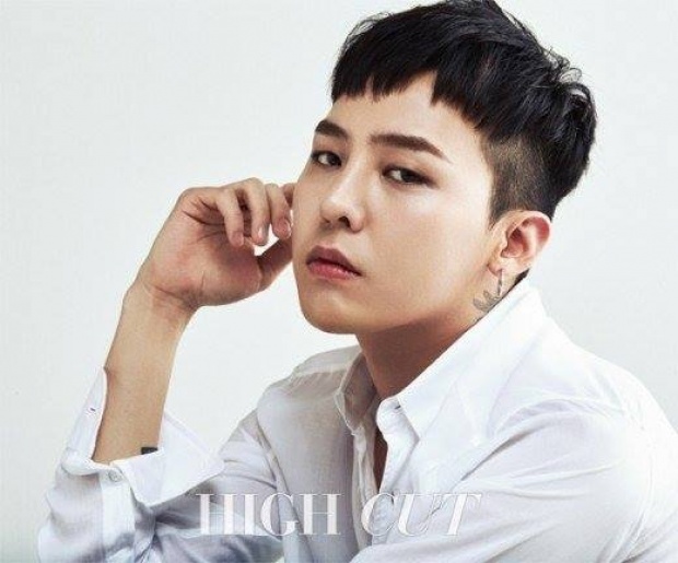 วางไมค์แพร๊บ!!! G-Dragon ถ่ายแบบให้นิตยสารชื่อดัง High Cut