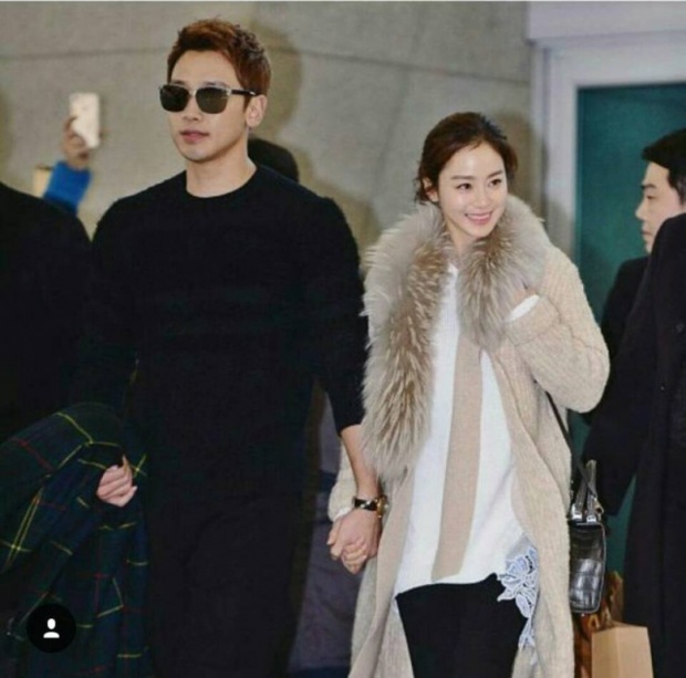 เรน (Rain) วิ่งรอกทำงาน และดูแลคิมแทฮี (Kim Tae Hee) ที่ท้องใกล้คลอด