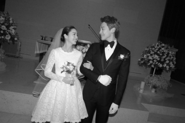 เรน (Rain) วิ่งรอกทำงาน และดูแลคิมแทฮี (Kim Tae Hee) ที่ท้องใกล้คลอด