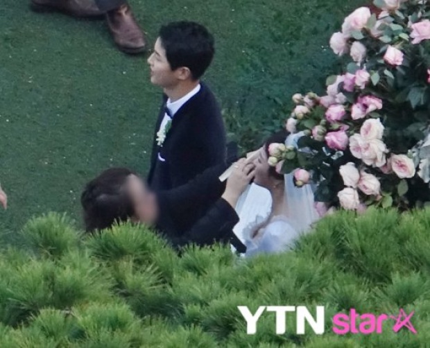 มาแล้ว!! รูประหว่างการซ้อมในพิธีแต่งงานของ ซงจุงกิ ซงเฮเคียว หวานชื่นสุดๆ!!