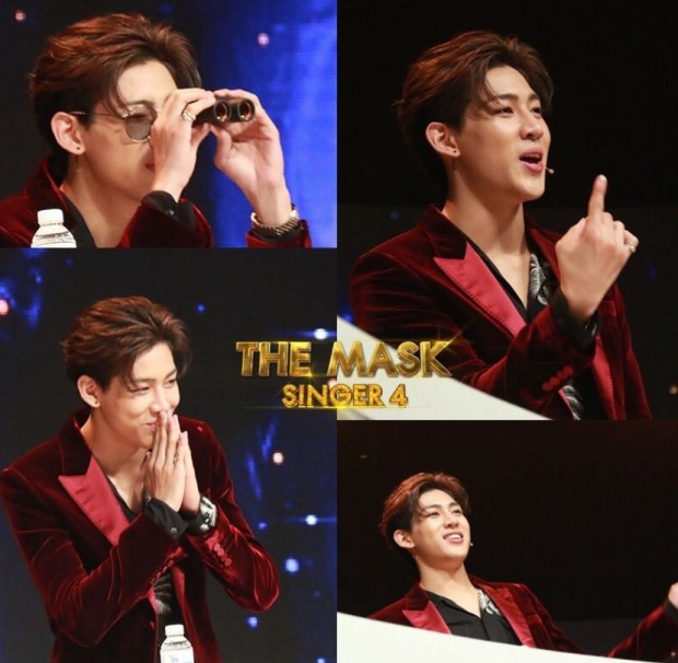 แบมแบม GOT7 เซอร์ไพรซ์ในรายการ  themasksinger4 !!