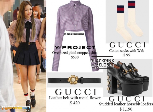 คุณหนูเจนนี่ แห่งวง BLACKPINK เผยความรู้สึกที่ได้รับฉายา มนุษย์ Gucci