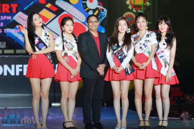 ซัมเมอร์ควีน! RED VELVET เปิดคอนเสิร์ตเดี่ยวครั้งแรกในไทย