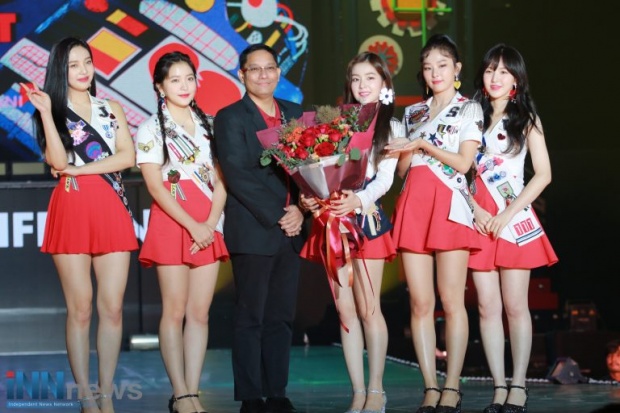 ซัมเมอร์ควีน! RED VELVET เปิดคอนเสิร์ตเดี่ยวครั้งแรกในไทย