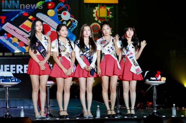 ซัมเมอร์ควีน! RED VELVET เปิดคอนเสิร์ตเดี่ยวครั้งแรกในไทย