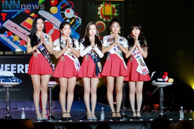 ซัมเมอร์ควีน! RED VELVET เปิดคอนเสิร์ตเดี่ยวครั้งแรกในไทย