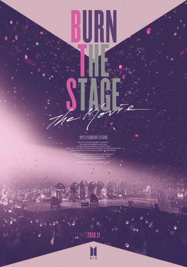 สร้างสถิติใหม่ในอเมริกาอีกครั้ง! หลังวง BTS เปิดตัว Burn the Stage: The Movie