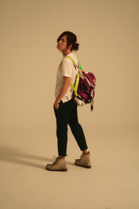 แอบดู Jang Geun Suk ถ่ายแบบ!! (หล่อเนอะ)