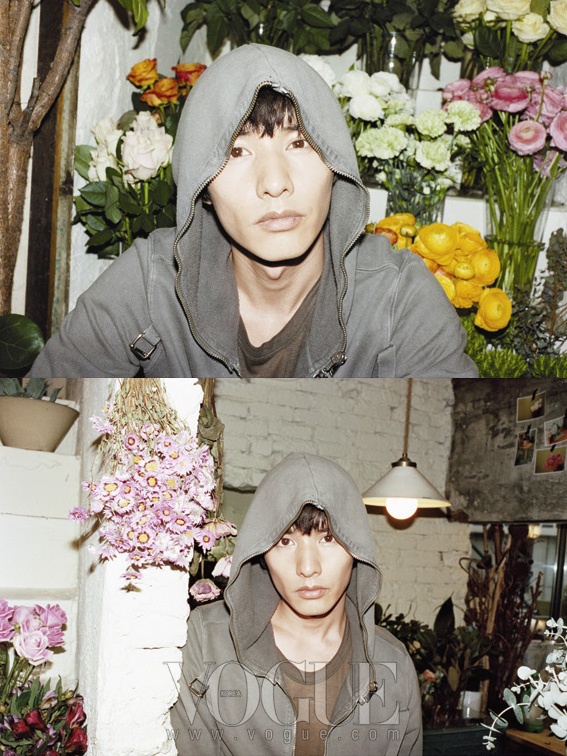 เท่ห์ ...แปลกตา Won Bin – Vogue Korea 