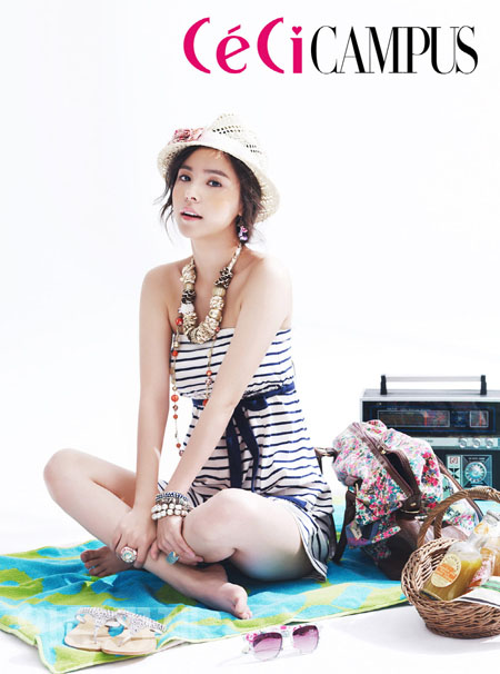 น่ารักเว่อร์ !! Min Hyo Rin – Ceci  Magazine 