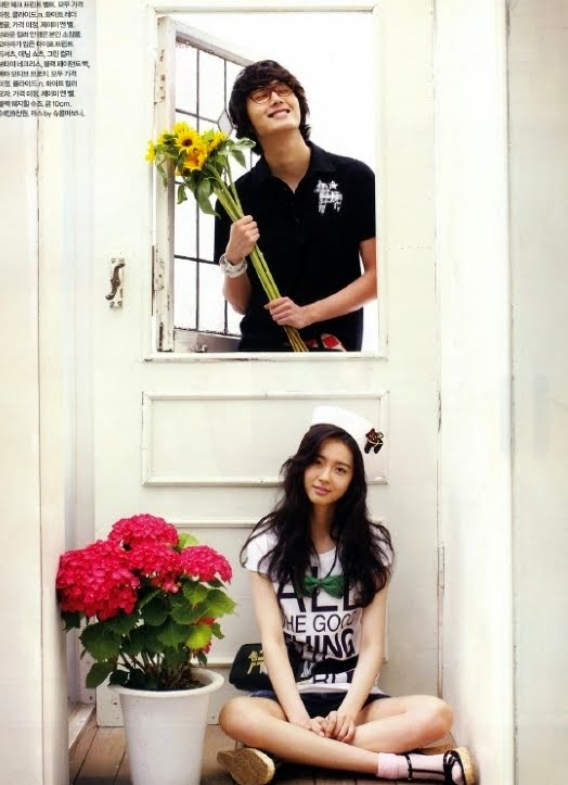  Go Ara and Jung Il Woo – Elle Magazine 