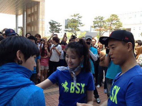 ภาพจากรายการ Running man