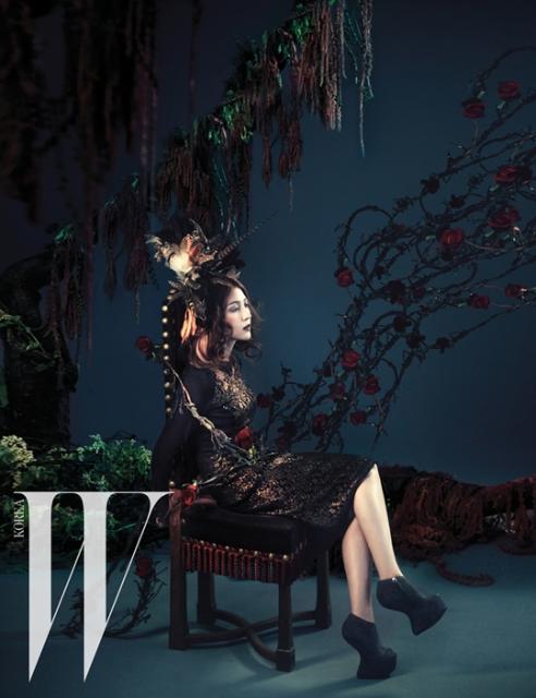 BoA เผยภาพแฟชั่นใหม่ในนิตยสาร W Korea